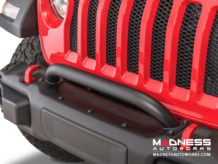 Jeep Wrangler JL Grille w/ Winch Guard